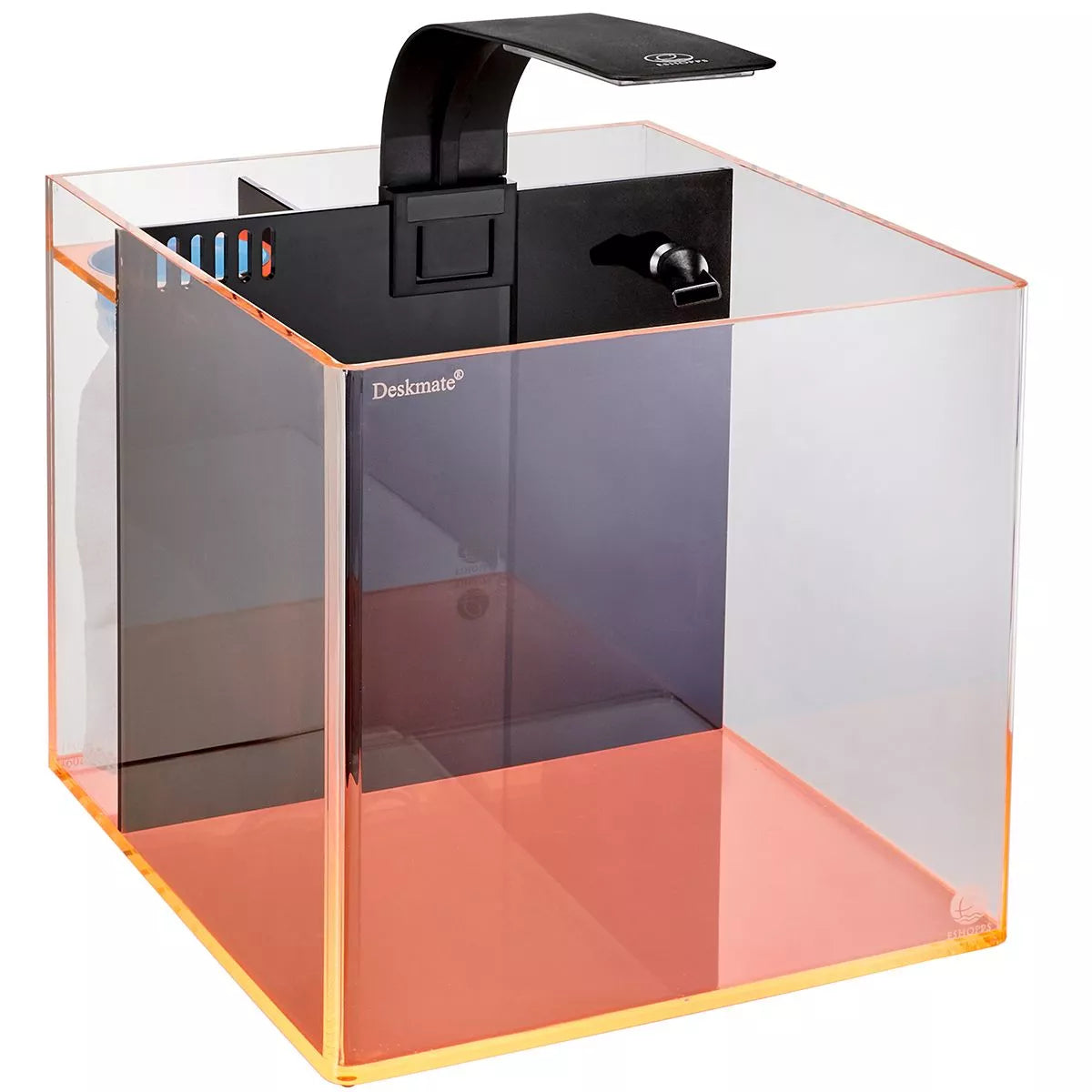 DeskMate 4.8 Gallon AIO Aquarium w/ LED Light - Special Order