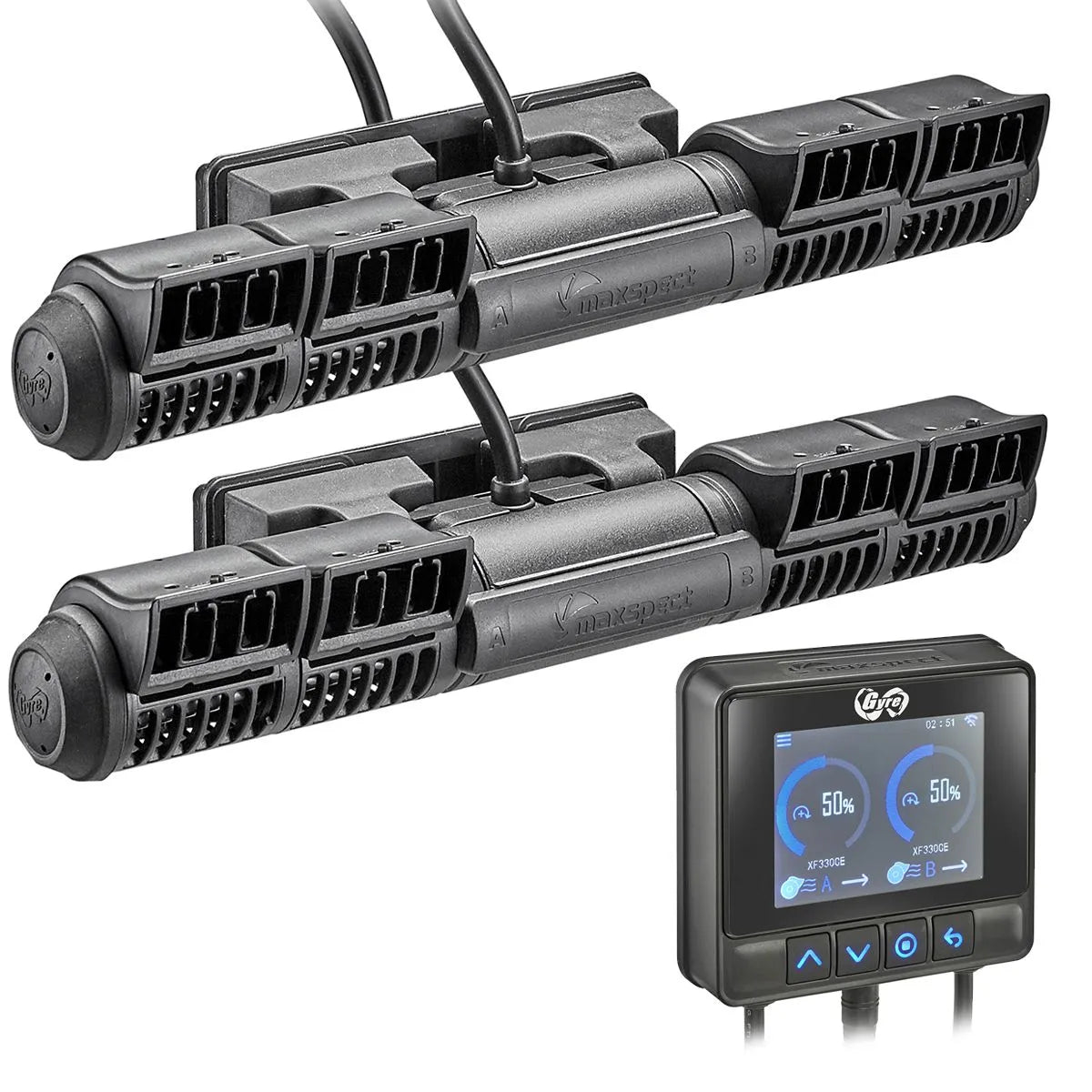 Maxspect Gyre XF330CE Cloud Edition Double Package (2 Pumps + Controller)