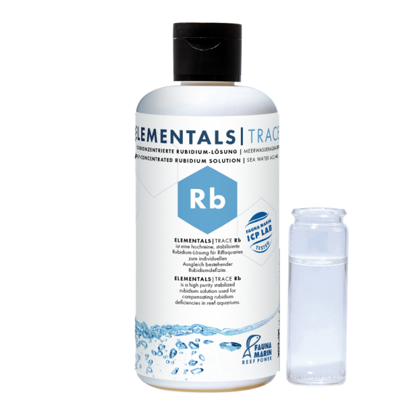 Fauna Marin ELEMENTALS TRACE Rb Rubidium Supplement