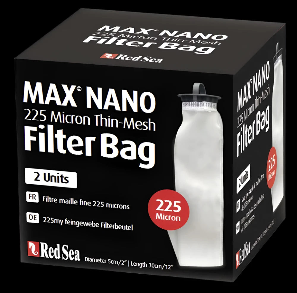 Red Sea Max Nano 225 Micron Thin-Mesh Filter Bag