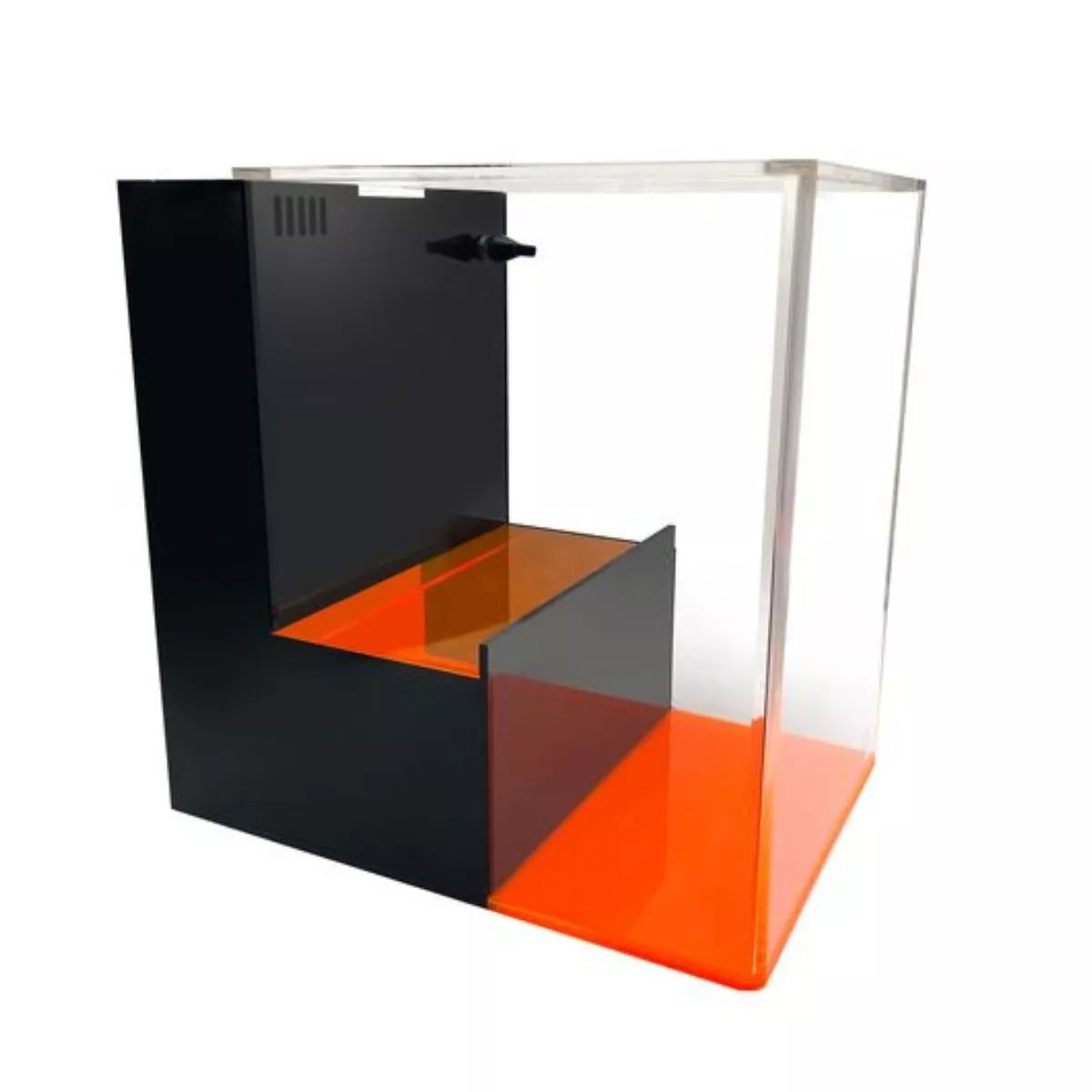 Eshopps DeskMate MARIANA 7 Gallon Drop Off Aquarium Candy Corals