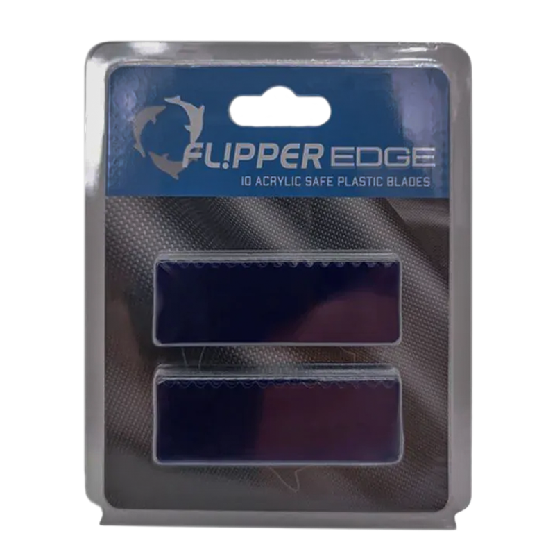 Flipper Edge Acrylic Safe Replacement Blades