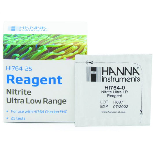 Hanna Ultra Low Range Nitrite Reagents (25 Tests) - HI764-25