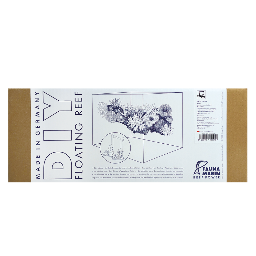 Fauna Marin DIY Floating Reef for Rimless Aquariums