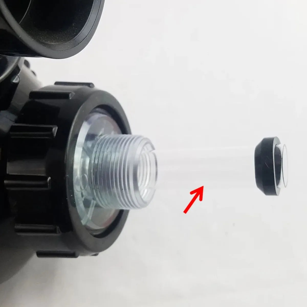 Lifegard Aquatics Replacement UV Sterilizer Quartz Sleeve 90W