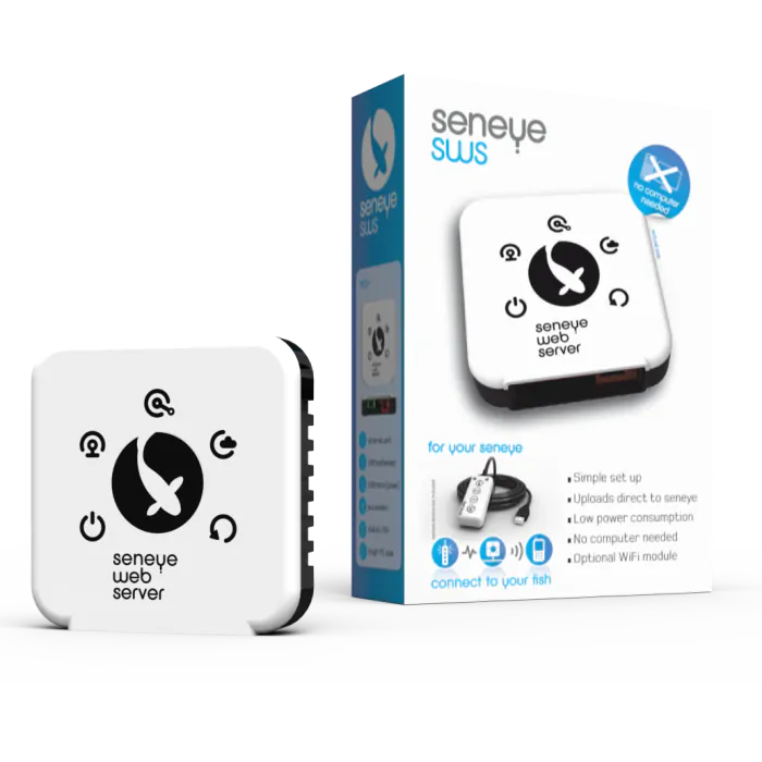Seneye Web Server (SWS) + WiFi Module
