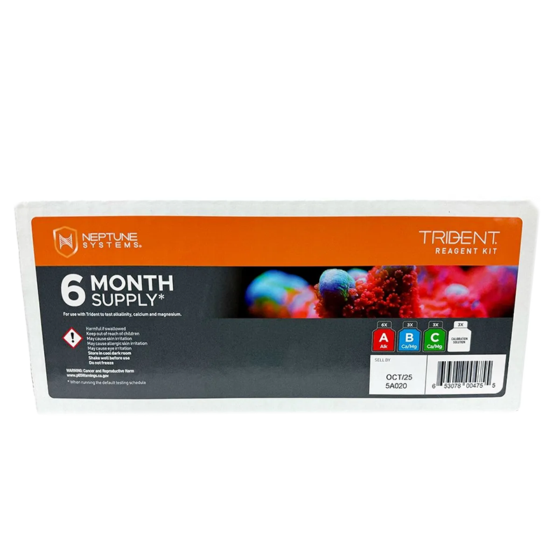 Neptune 6 Month Trident Reagent Kit