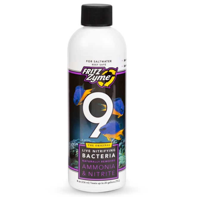 Fritz Aquatics FritzZyme 9 Saltwater Nitrifying Bacteria