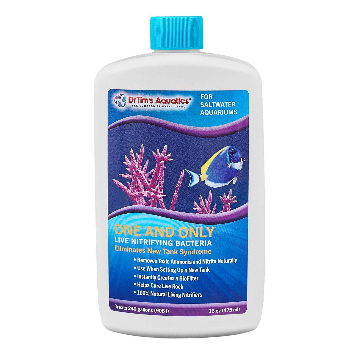 Dr. Tim's Aquatics One and Only Live Nitrifying Bacteria