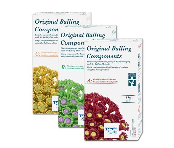 Tropic Marin Original Balling Set (3x 1kg)