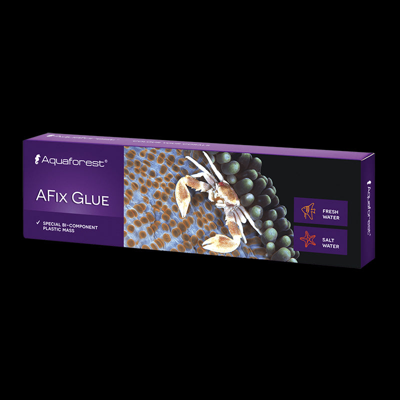 Aquaforest AFix Glue (Purple Two Part Epoxy) 110g