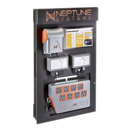 Adaptive Reef Neptune Board for Wire Management