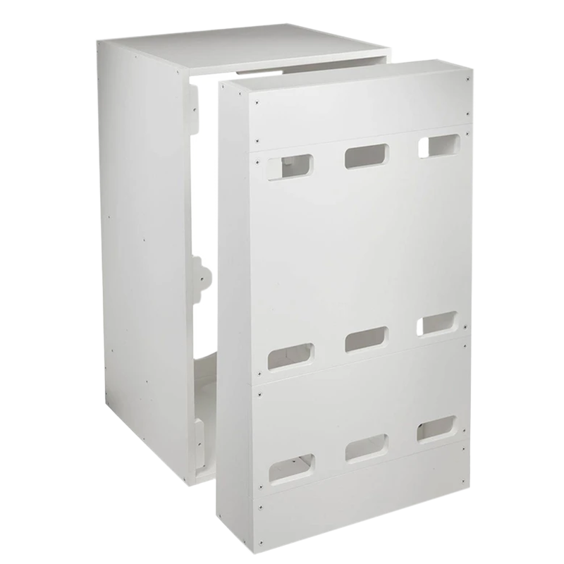 Adaptive Reef Controller Cabinet for Wire Management