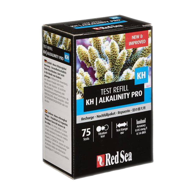Red Sea Alkalinity Pro Test Refill