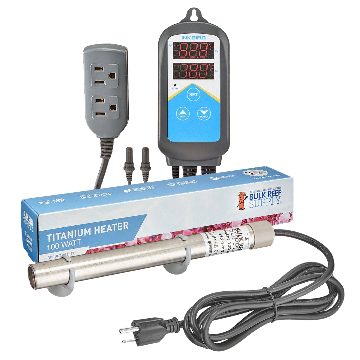 Thermocontrol-E (75 Watt) Aquarium Heater Kit - EHEIM Inkbird