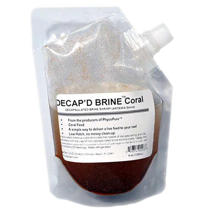 Algagen Decapsulated Brine™ Shrimp