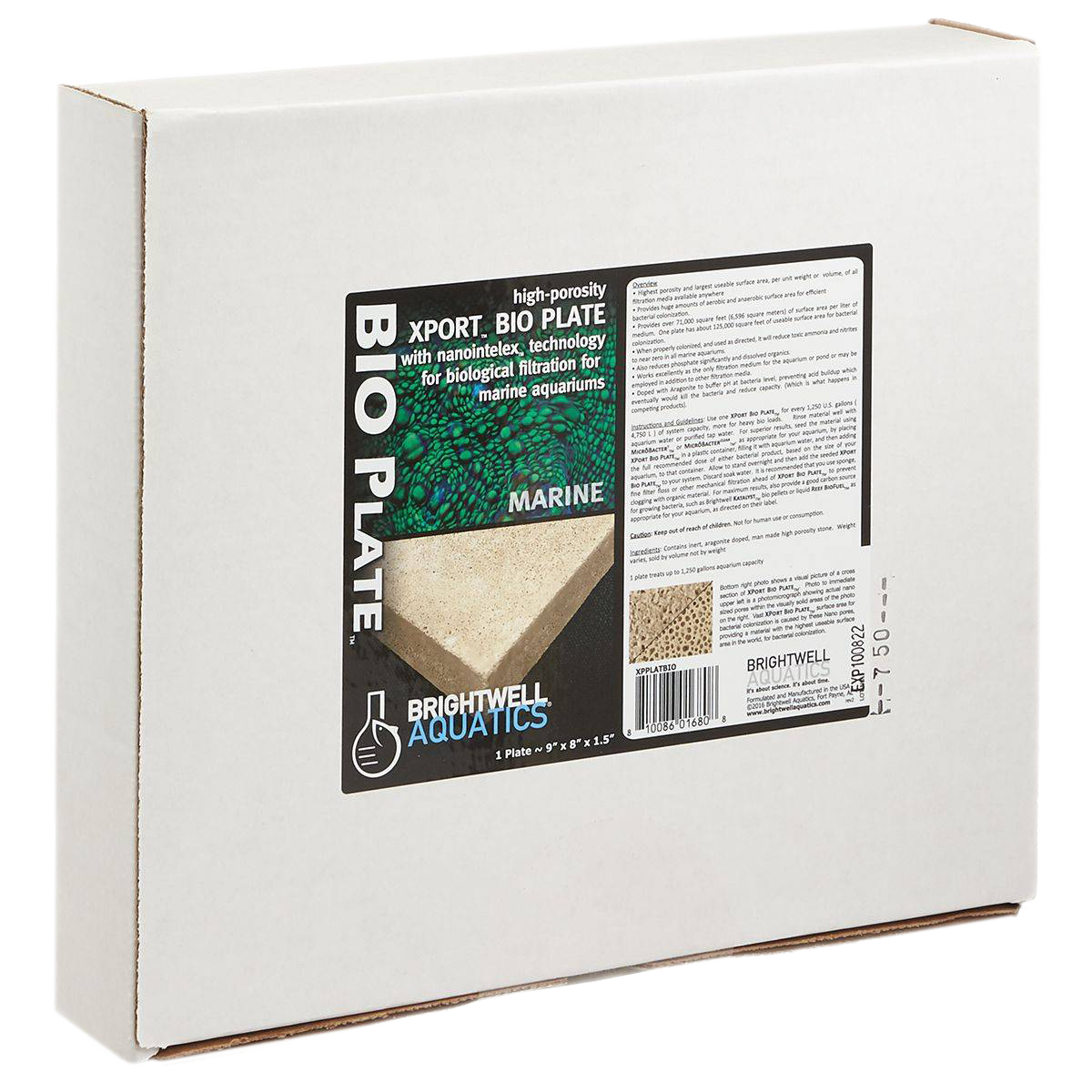 Brightwell Aquatics Xport Bio Plate