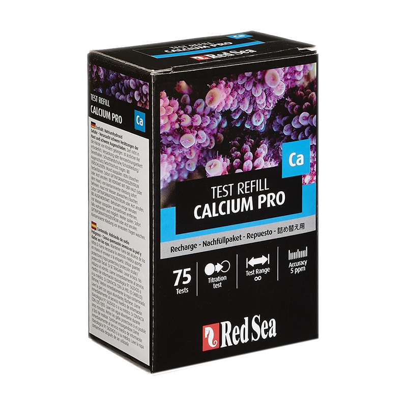 Red Sea Calcium Pro Test Refill