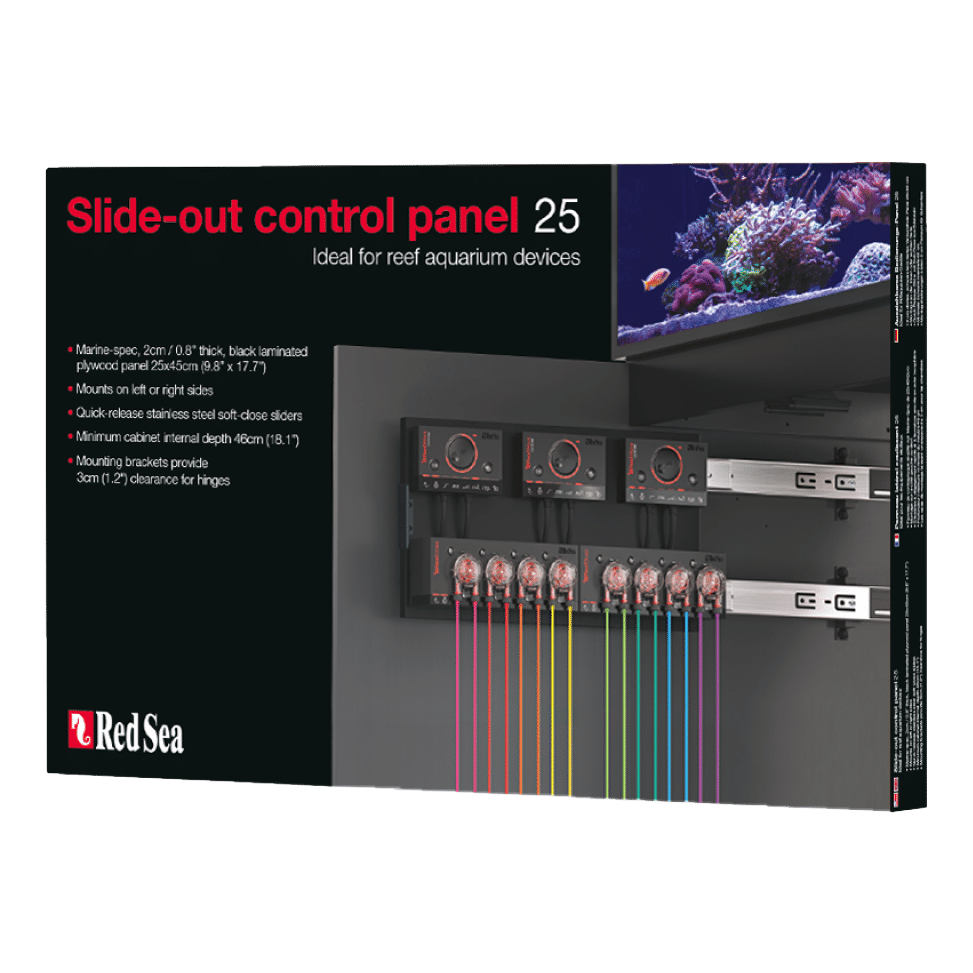 Red Sea Slide-out Control Panel