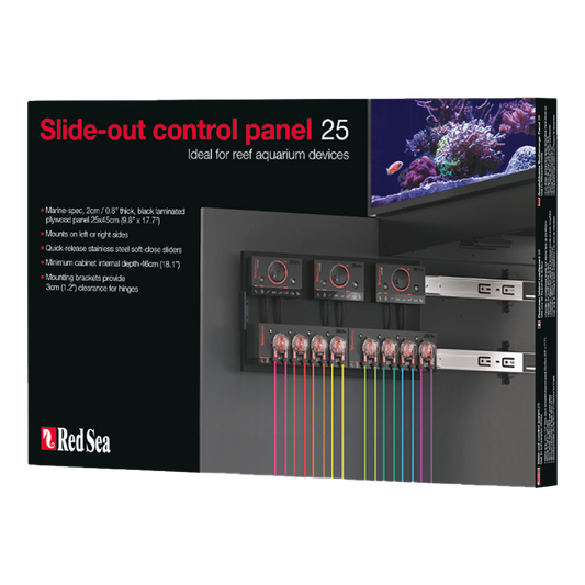 Red Sea Slide-out Control Panel