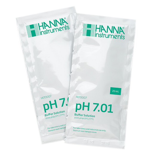 Hanna HI70007P pH 7.01 Calibration Buffer Sachets