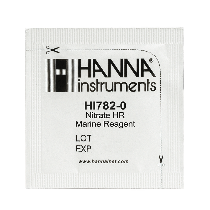 Hanna Checker Nitrate High Range Reagent 25 Tests HI782-25