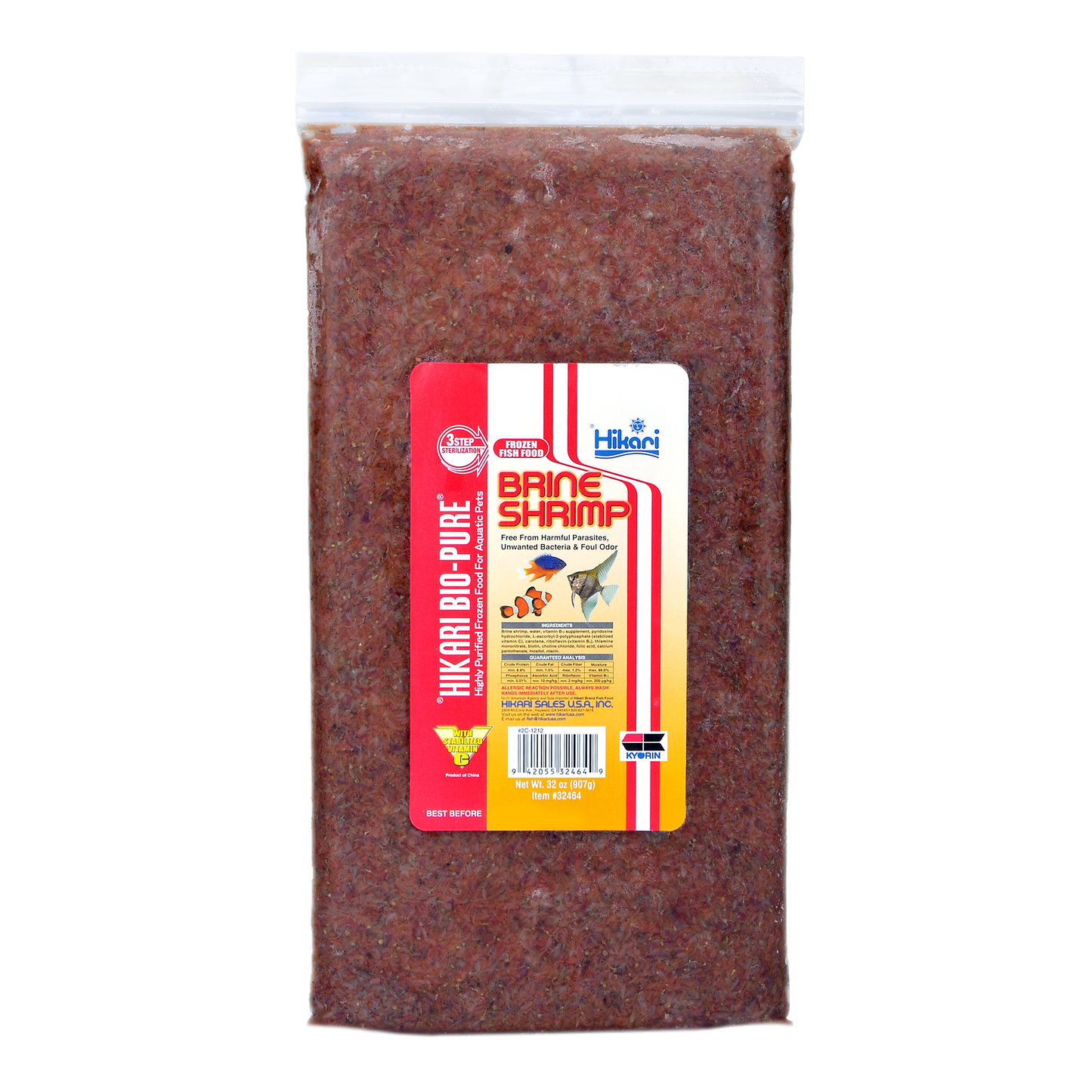 Hikari Brine Shrimp Flatpack