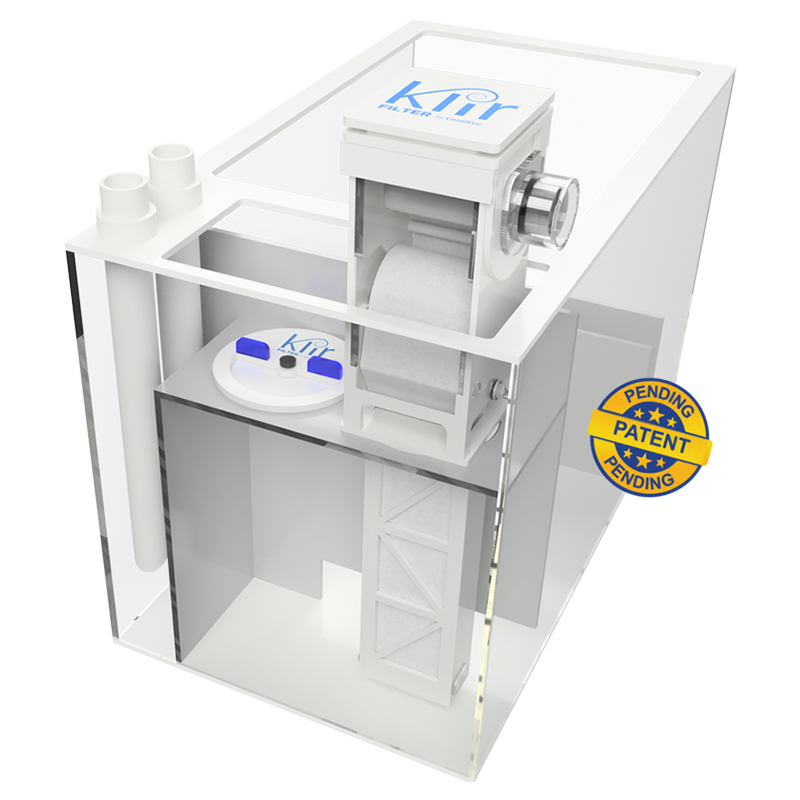 Klir Filter 7" Automatic Drop-In Filter V1