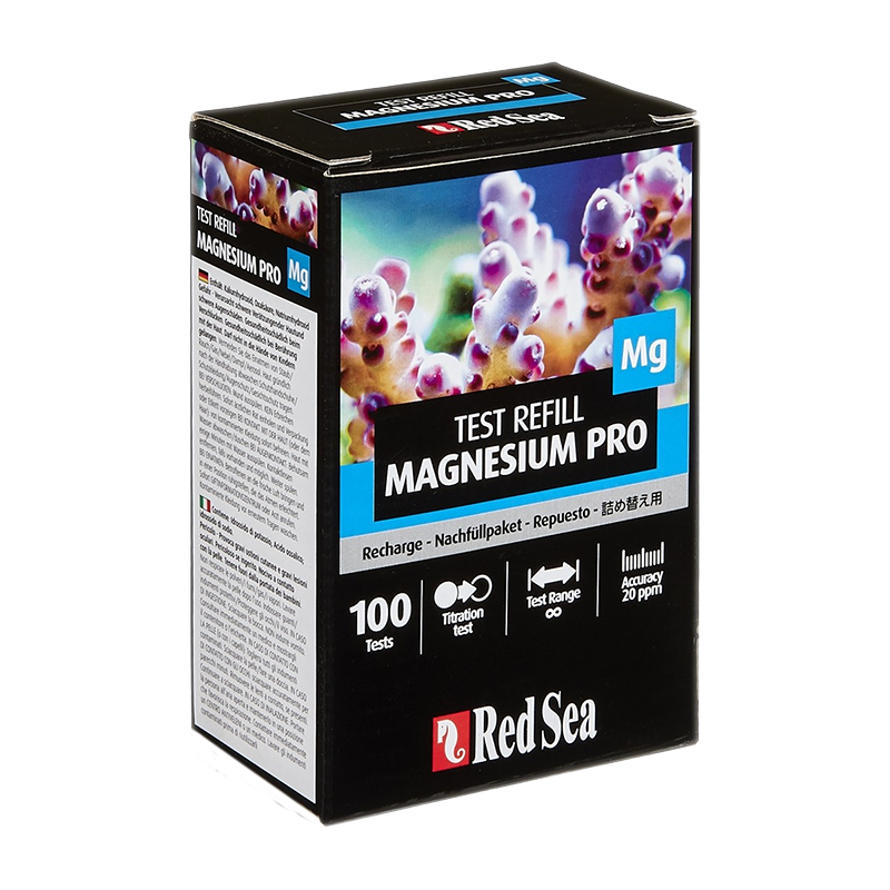 Red Sea Magnesium Pro Test Refill