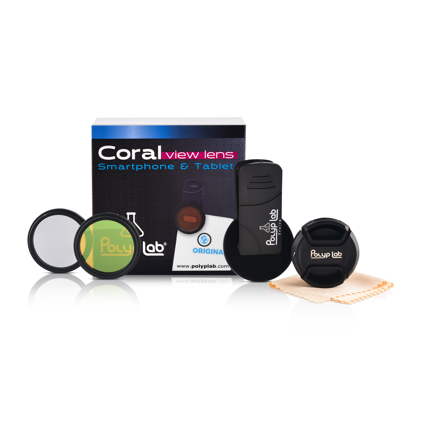 PolypLab Coral View Lens V2