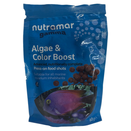 Nutramar Marine Algae & Color Boost Shots 12mm - 60g