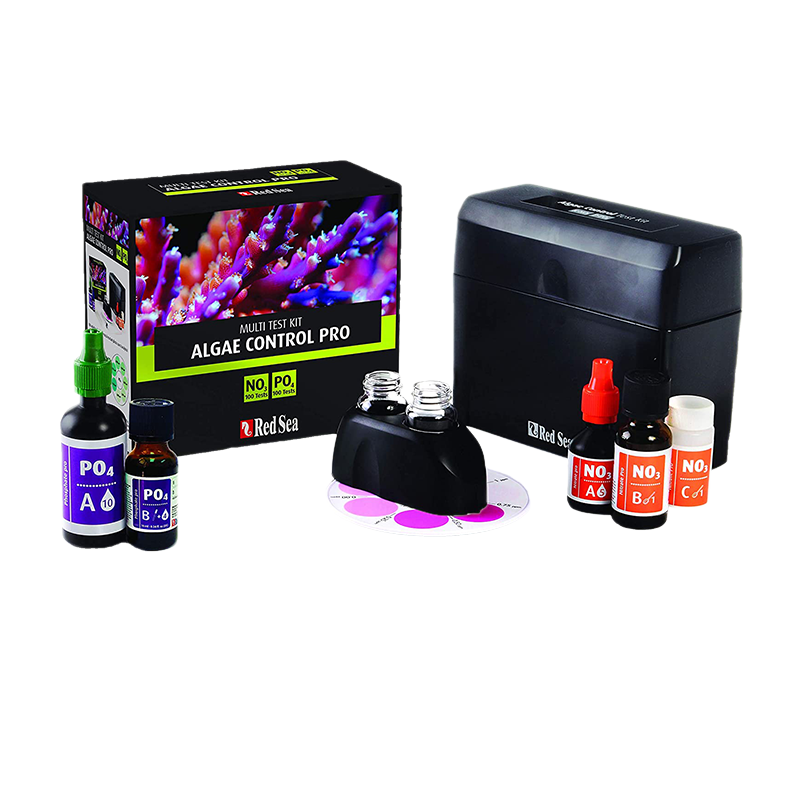 Red Sea Algae Control Pro Multi Test Kit – Candy Corals