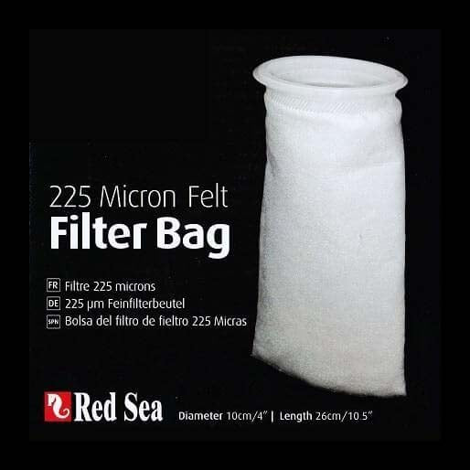 Red Sea 225 Micron Felt Filter Bag