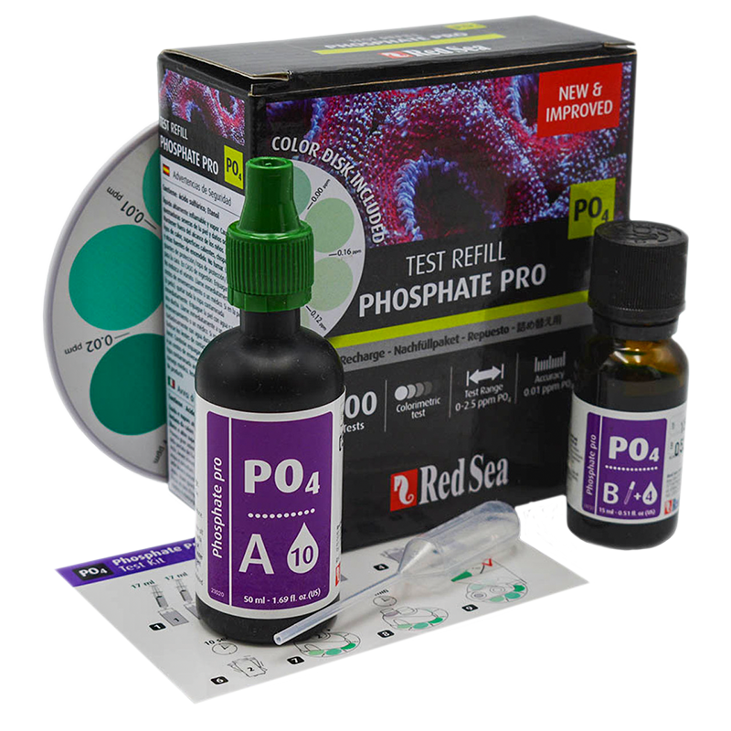 Red Sea Phosphate Pro Test Refill