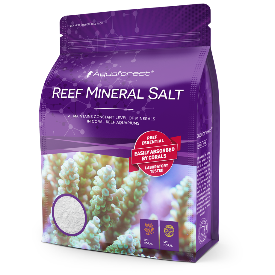 Aquaforest Reef Mineral Salt 800g