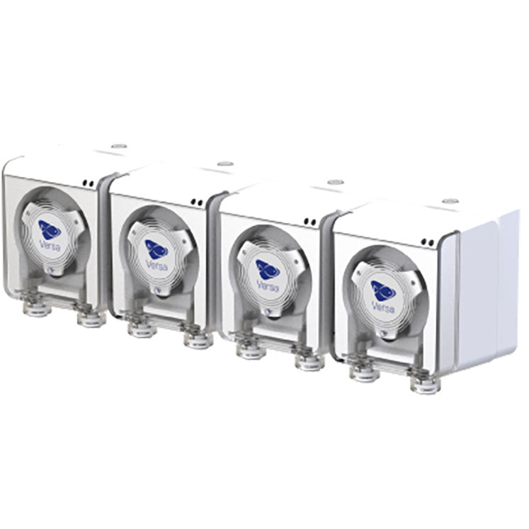 Ecotech Four Pack of VERSA Peristaltic Pump with Base Station VXF-1