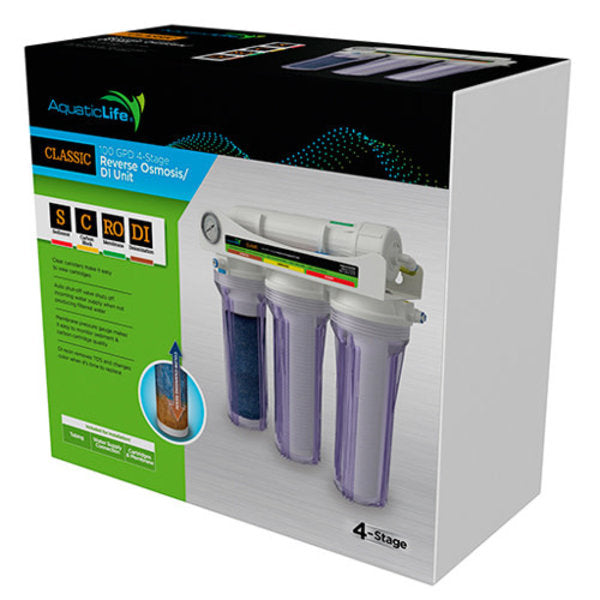 AquaticLife Classic 100 GPD 4-Stage RO Unit