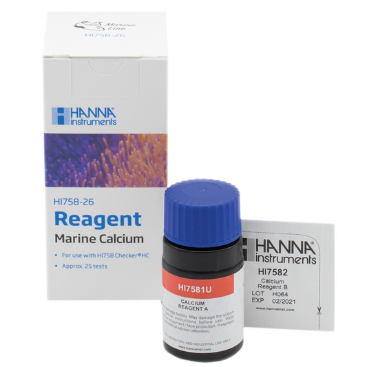 Hanna Marine Calcium Checker® HC Reagents (25 Tests) - HI758-26