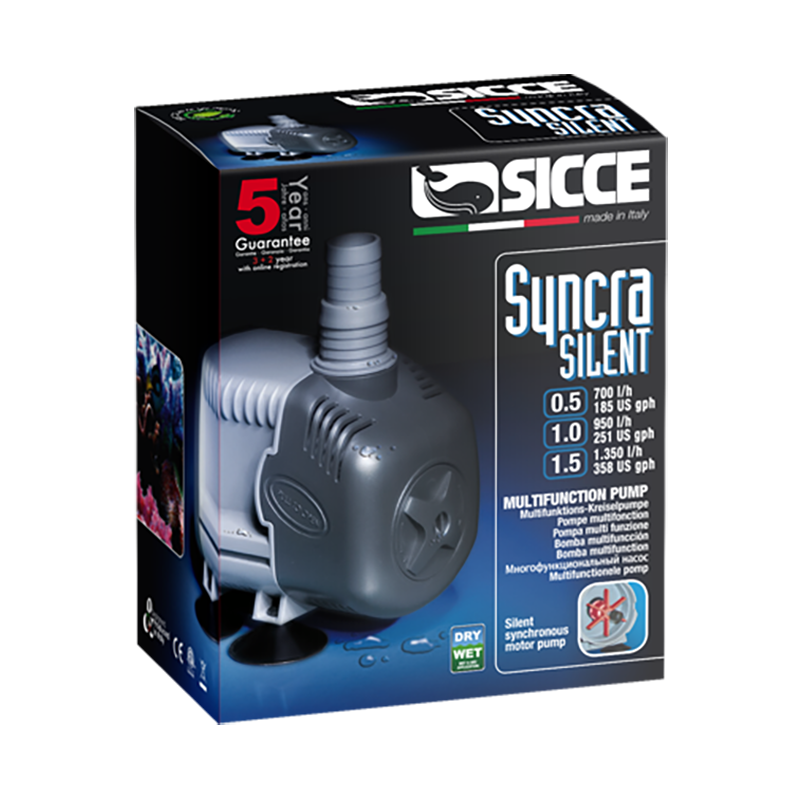 Sicce Syncra Silent Multifunction Pump