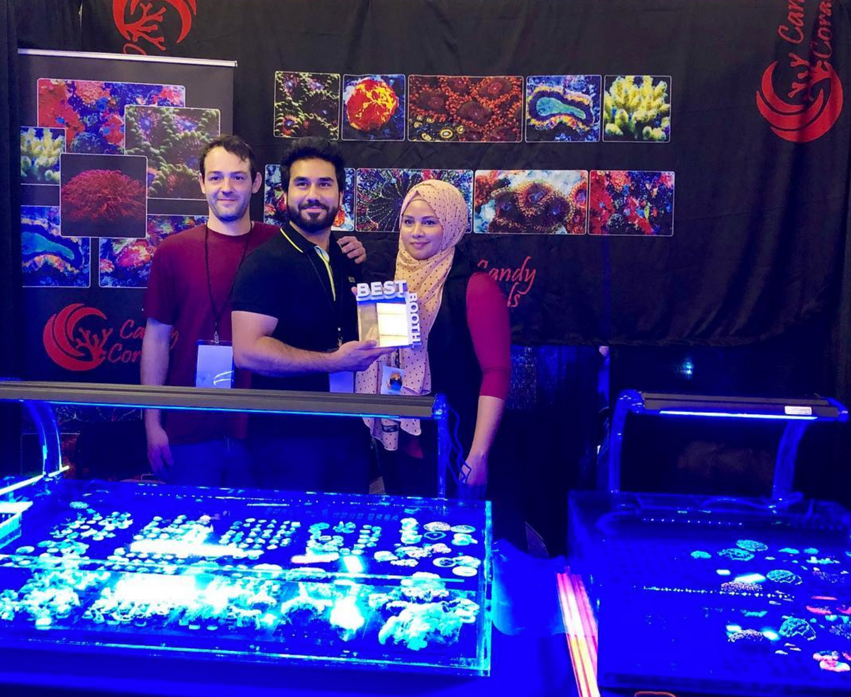 Best Booth 2019 Niagara Coral Show