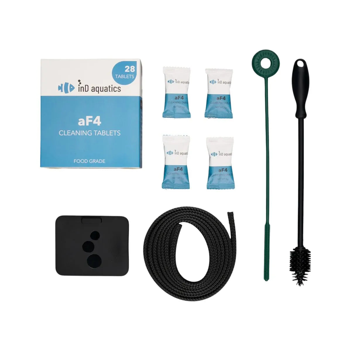 IND Aquatics aF4 Cleaning Kit + Accessories Bundle