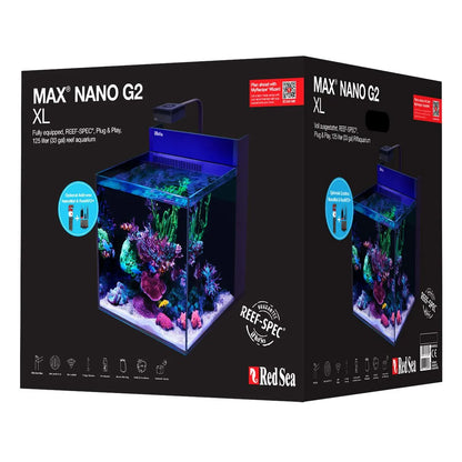 Red Sea Max Nano XL G2 Aquarium with ReefLED60