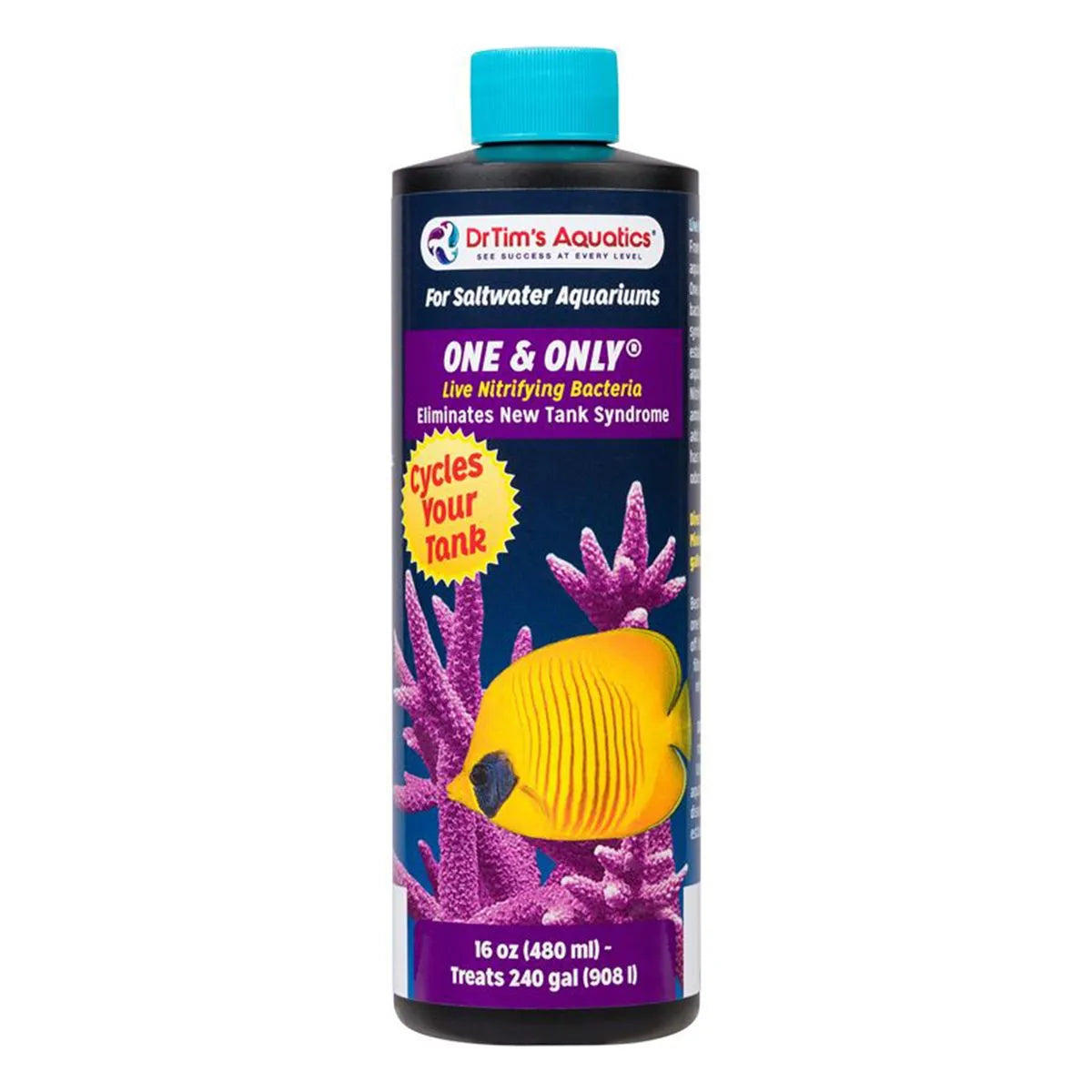 Dr. Tim's Aquatics One and Only Live Nitrifying Bacteria