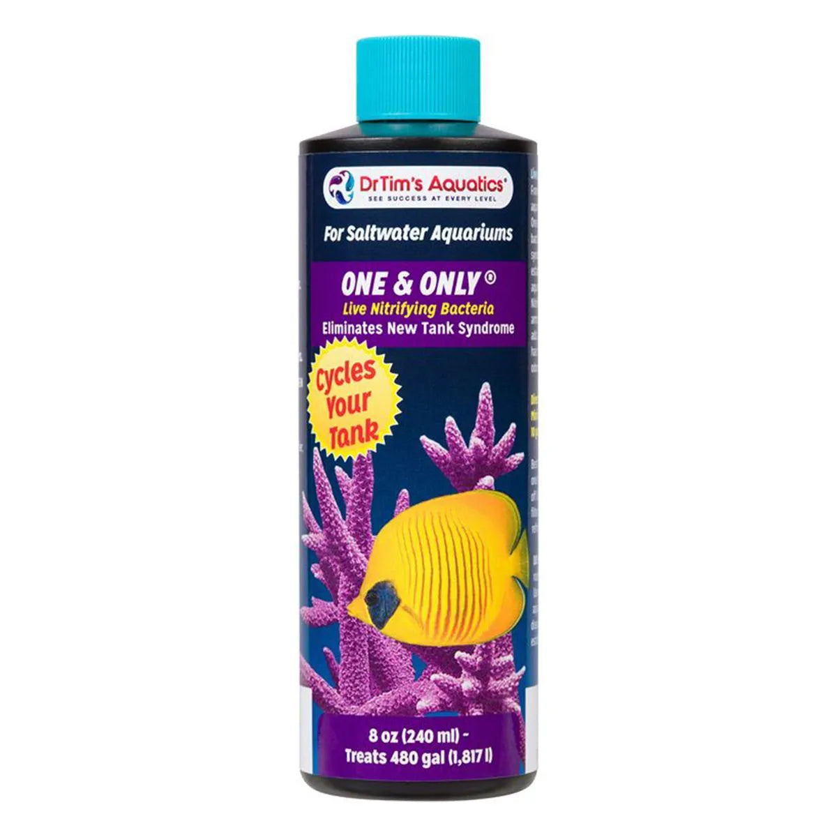 Dr. Tim's Aquatics One and Only Live Nitrifying Bacteria – Candy