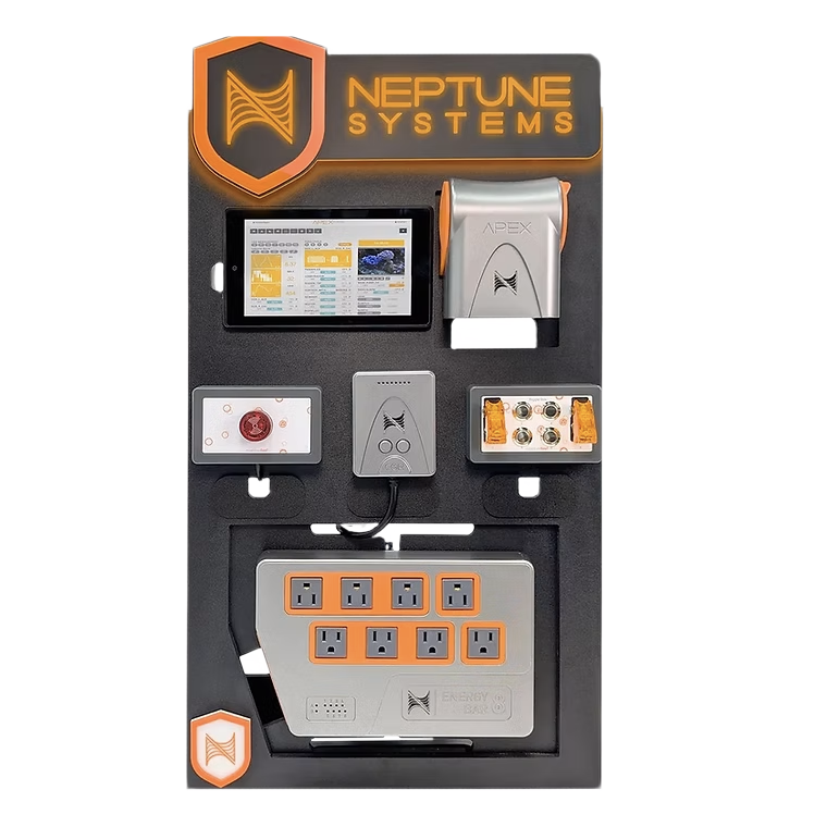Adaptive Reef Neptune Board for Wire Management (V2)