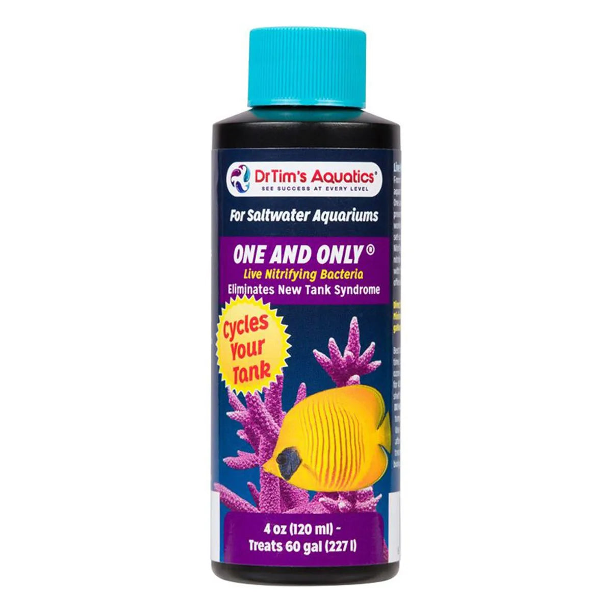 Dr. Tim's Aquatics One and Only Live Nitrifying Bacteria – Candy