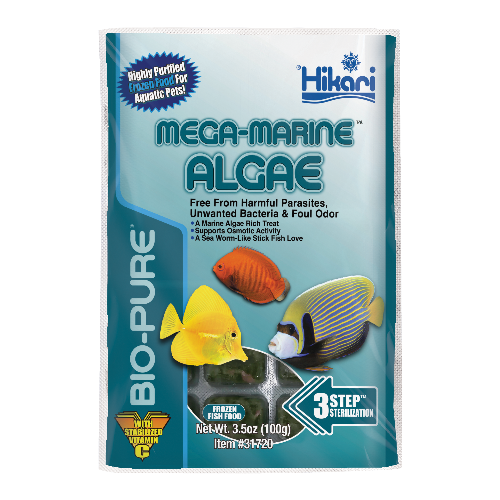 Hikari Mega-Marine Algae Cubes 3.5oz