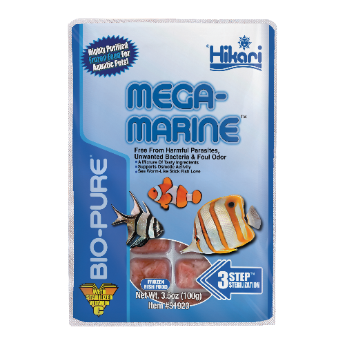 Hikari Mega-Marine Cubes 3.5oz
