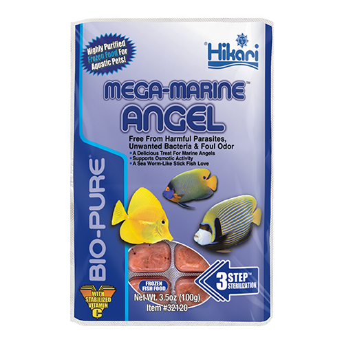 Hikari Mega-Marine Angel Cubes 3.5oz