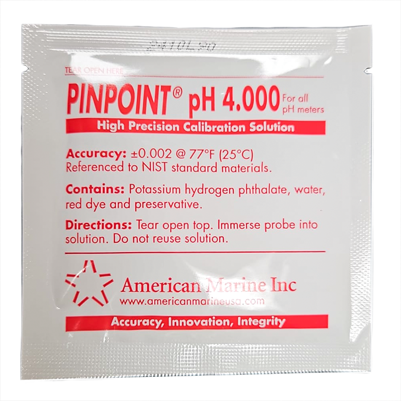 Pinpoint High Precision pH Calibration Solution